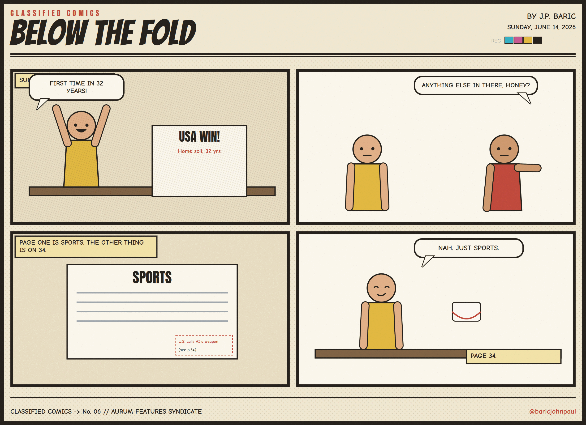 Below the Fold
