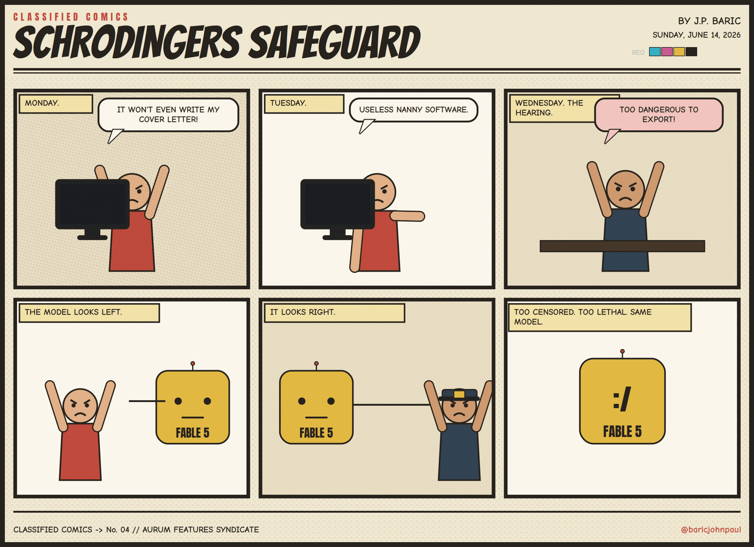 Schrödinger's Safeguard